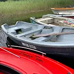 Mazury Dom Oskar Nad Jeziorem Sasek Wielki Z Jakuzzi * Szczytno (Warmian-Masurian)