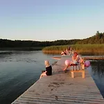Mazury Dom Oskar Nad Jeziorem Sasek Wielki Z Jakuzzi *