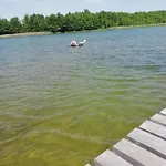 Villa Mazury Dom Oskar Nad Jeziorem Sasek Wielki Z Jakuzzi Szczytno (Warmian-Masurian)