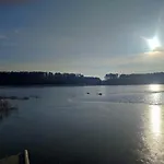Mazury Dom Oskar Nad Jeziorem Sasek Wielki Z Jakuzzi Villa Szczytno (Warmian-Masurian)