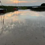 Mazury Dom Oskar Nad Jeziorem Sasek Wielki Z Jakuzzi * Szczytno (Warmian-Masurian)
