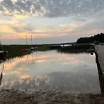 Villa Mazury Dom Oskar Nad Jeziorem Sasek Wielki Z Jakuzzi *