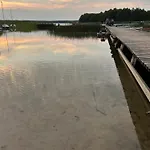 Mazury Dom Oskar Nad Jeziorem Sasek Wielki Z Jakuzzi * Szczytno (Warmian-Masurian)