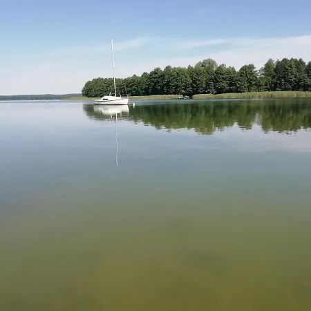 Mazury Dom Oskar Nad Jeziorem Sasek Wielki Z Jakuzzi