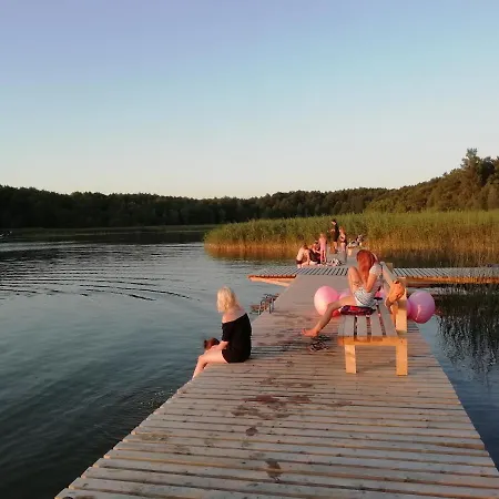 Mazury Dom Oskar Nad Jeziorem Sasek Wielki Z Jakuzzi *