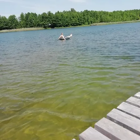 Villa Mazury Dom Oskar Nad Jeziorem Sasek Wielki Z Jakuzzi Szczytno (Warmian-Masurian)
