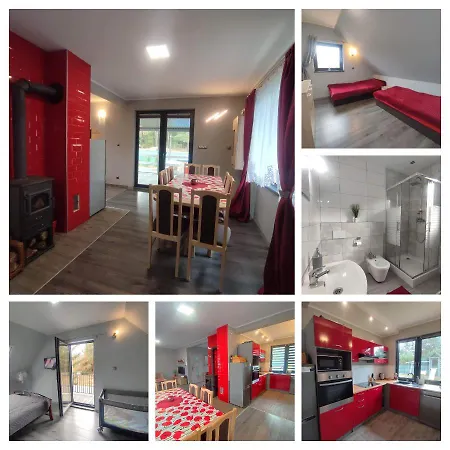 Villa Mazury Dom Oskar Nad Jeziorem Sasek Wielki Z Jakuzzi Szczytno (Warmian-Masurian)