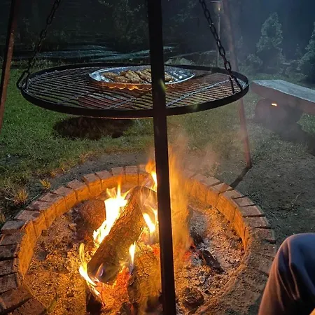 Mazury Dom Oskar Nad Jeziorem Sasek Wielki Z Jakuzzi Villa