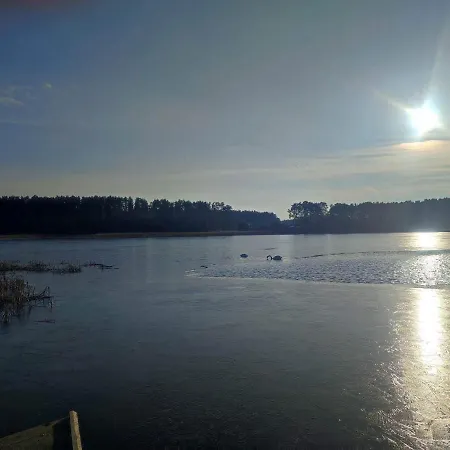 Mazury Dom Oskar Nad Jeziorem Sasek Wielki Z Jakuzzi Villa Szczytno (Warmian-Masurian)