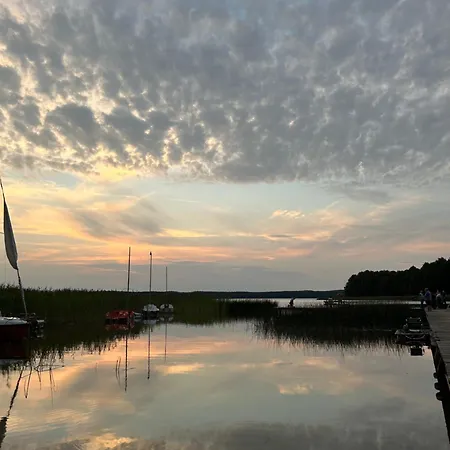 Mazury Dom Oskar Nad Jeziorem Sasek Wielki Z Jakuzzi Villa