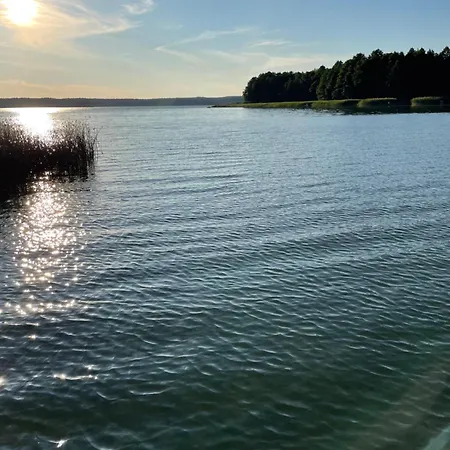 Villa Mazury Dom Oskar Nad Jeziorem Sasek Wielki Z Jakuzzi *