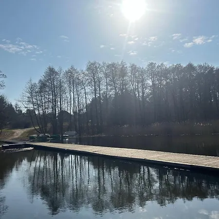 Mazury Dom Oskar Nad Jeziorem Sasek Wielki Z Jakuzzi *