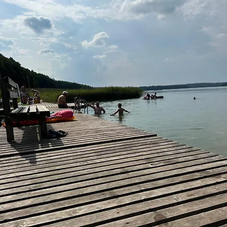 Mazury Dom Oskar Nad Jeziorem Sasek Wielki Z Jakuzzi Szczytno