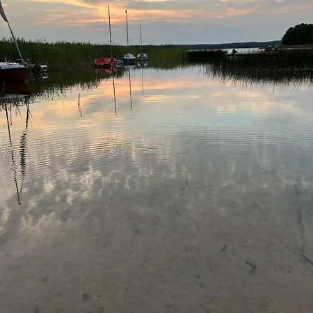 Mazury Dom Oskar Nad Jeziorem Sasek Wielki Z Jakuzzi * Szczytno (Warmian-Masurian)