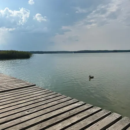 Mazury Dom Oskar Nad Jeziorem Sasek Wielki Z Jakuzzi * Szczytno (Warmian-Masurian)