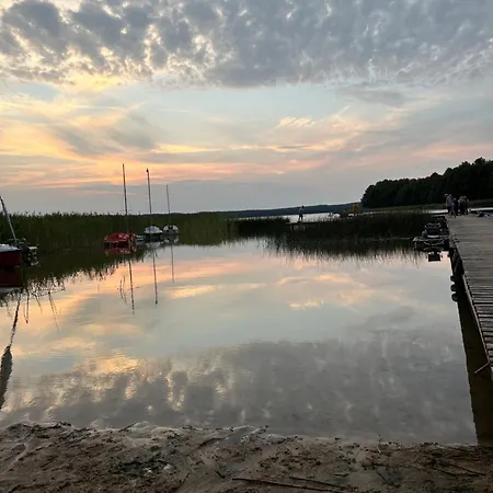 Villa Mazury Dom Oskar Nad Jeziorem Sasek Wielki Z Jakuzzi *