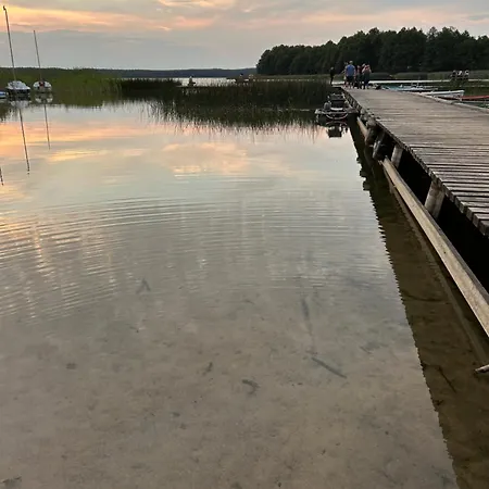 Mazury Dom Oskar Nad Jeziorem Sasek Wielki Z Jakuzzi * Szczytno (Warmian-Masurian)