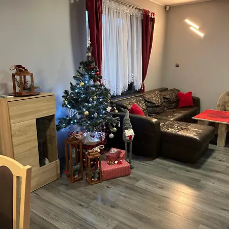 Villa Mazury Dom Oskar Nad Jeziorem Sasek Wielki Z Jakuzzi Szczytno (Warmian-Masurian)