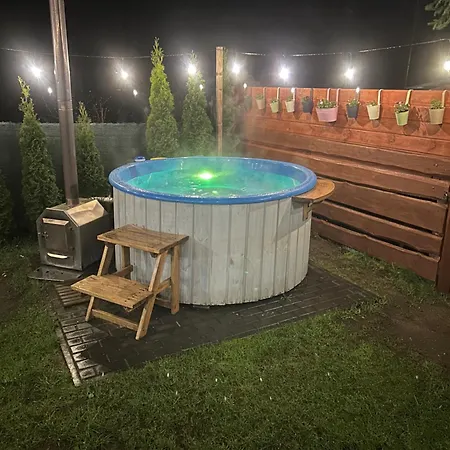 Mazury Dom Oskar Nad Jeziorem Sasek Wielki Z Jakuzzi * Szczytno (Warmian-Masurian)