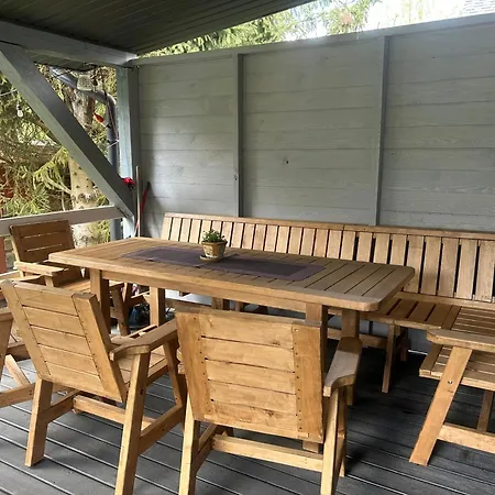 Villa Mazury Dom Oskar Nad Jeziorem Sasek Wielki Z Jakuzzi Szczytno (Warmian-Masurian)