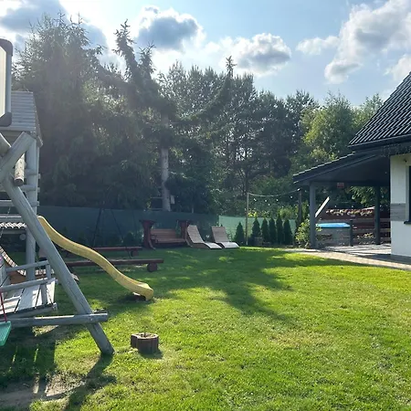 Mazury Dom Oskar Nad Jeziorem Sasek Wielki Z Jakuzzi