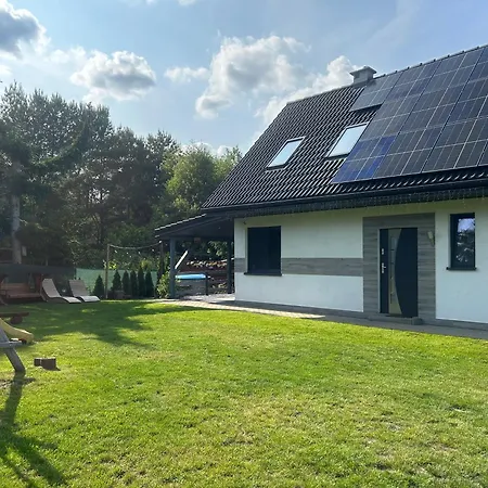 Villa Mazury Dom Oskar Nad Jeziorem Sasek Wielki Z Jakuzzi *