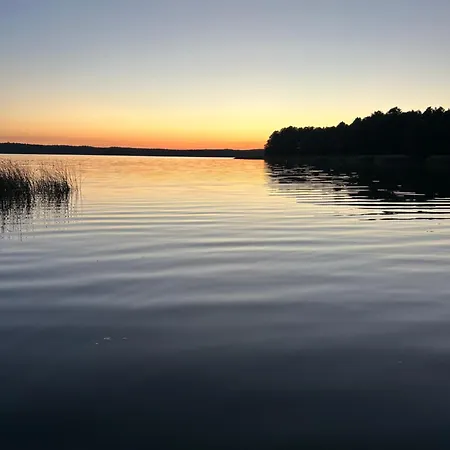 Mazury Dom Oskar Nad Jeziorem Sasek Wielki Z Jakuzzi Villa Szczytno (Warmian-Masurian)