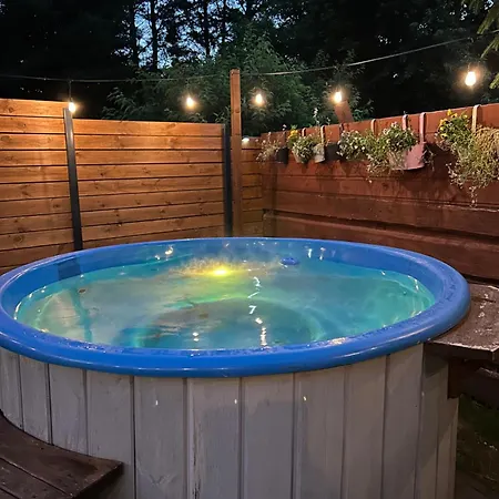 Villa Mazury Dom Oskar Nad Jeziorem Sasek Wielki Z Jakuzzi