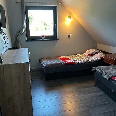 Villa Mazury Dom Oskar Nad Jeziorem Sasek Wielki Z Jakuzzi Szczytno (Warmian-Masurian)