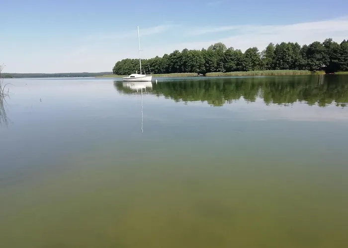 Mazury Dom Oskar Nad Jeziorem Sasek Wielki Z Jakuzzi