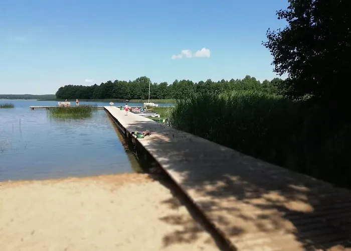 Villa Mazury Dom Oskar Nad Jeziorem Sasek Wielki Z Jakuzzi *