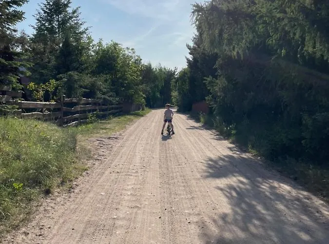 Mazury Dom Oskar Nad Jeziorem Sasek Wielki Z Jakuzzi * Szczytno (Warmian-Masurian)