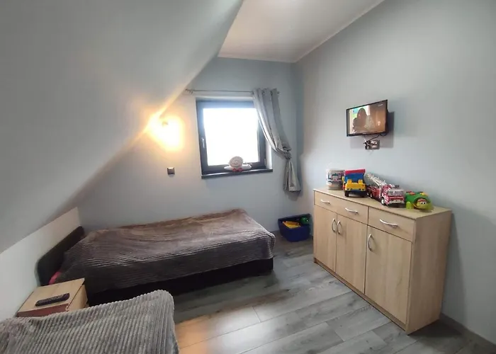 Mazury Dom Oskar Nad Jeziorem Sasek Wielki Z Jakuzzi Villa Szczytno (Warmian-Masurian)