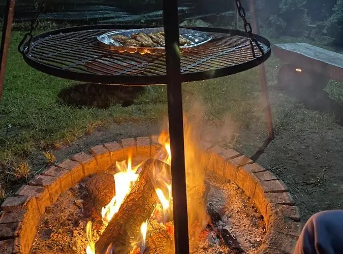 Mazury Dom Oskar Nad Jeziorem Sasek Wielki Z Jakuzzi Villa