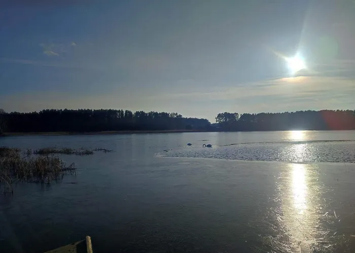 Mazury Dom Oskar Nad Jeziorem Sasek Wielki Z Jakuzzi Villa Szczytno (Warmian-Masurian)