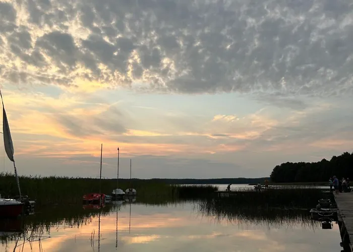 Mazury Dom Oskar Nad Jeziorem Sasek Wielki Z Jakuzzi Villa