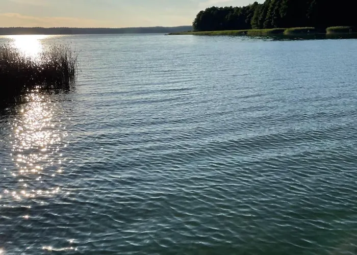 Villa Mazury Dom Oskar Nad Jeziorem Sasek Wielki Z Jakuzzi *