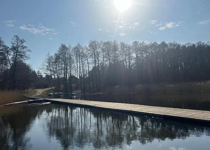 Mazury Dom Oskar Nad Jeziorem Sasek Wielki Z Jakuzzi *