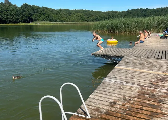 Mazury Dom Oskar Nad Jeziorem Sasek Wielki Z Jakuzzi Villa