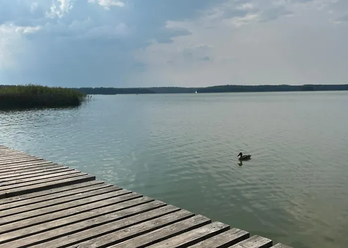 Mazury Dom Oskar Nad Jeziorem Sasek Wielki Z Jakuzzi * Szczytno (Warmian-Masurian)