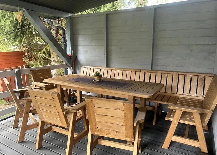 Villa Mazury Dom Oskar Nad Jeziorem Sasek Wielki Z Jakuzzi Szczytno (Warmian-Masurian)