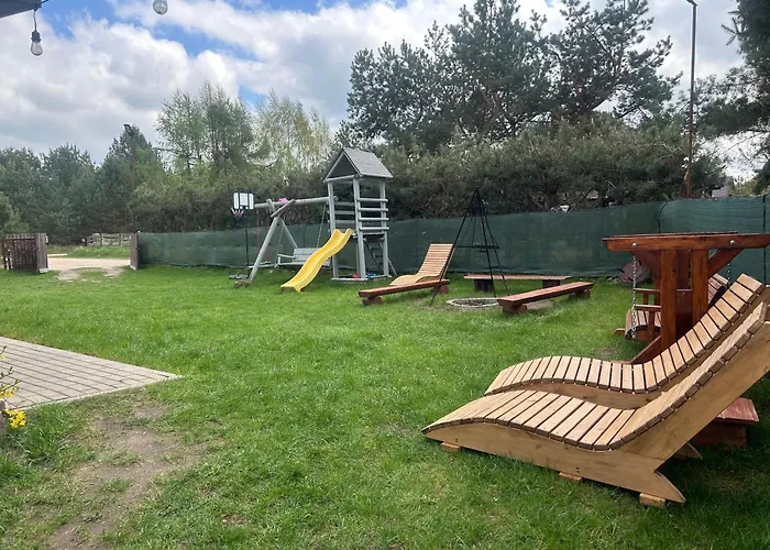 Villa Mazury Dom Oskar Nad Jeziorem Sasek Wielki Z Jakuzzi