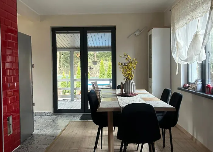 Mazury Dom Oskar Nad Jeziorem Sasek Wielki Z Jakuzzi * Szczytno (Warmian-Masurian)