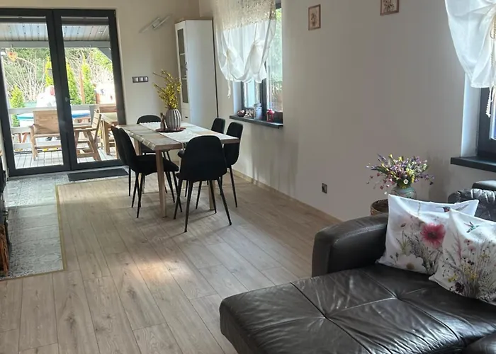 Villa Mazury Dom Oskar Nad Jeziorem Sasek Wielki Z Jakuzzi *